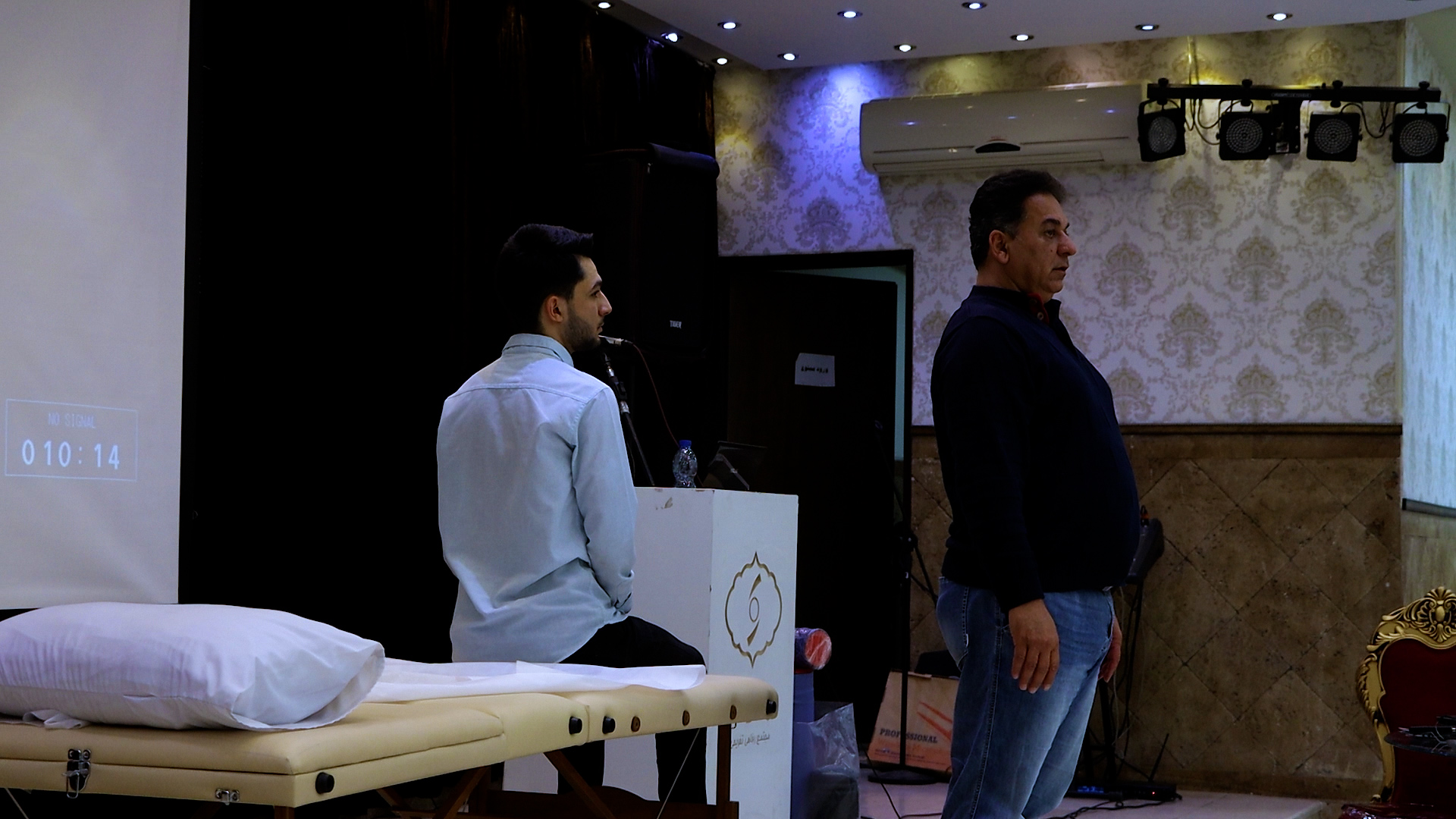 فیلم برداری کارگاههای انجمن فیزیوتراپی ایران-استان یزد