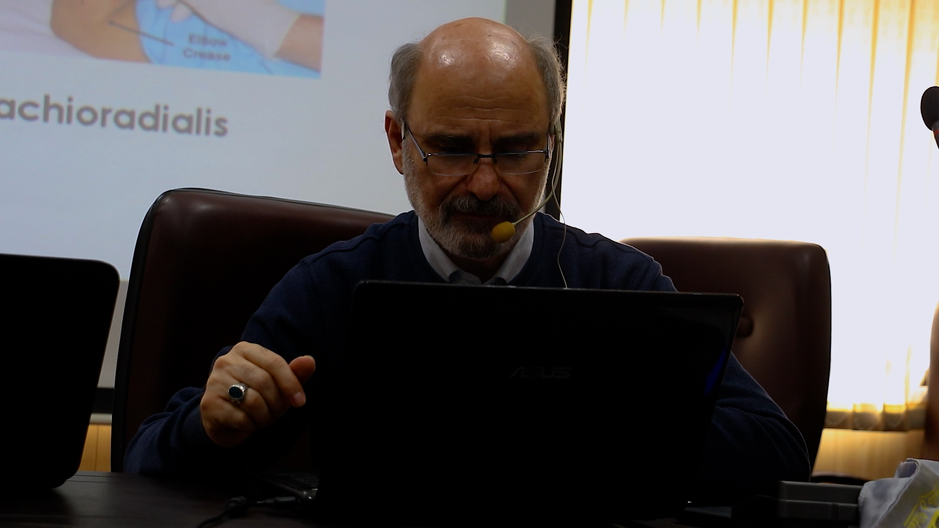 فیلم برداری کارگاههای انجمن فیزیوتراپی ایران-استان یزد