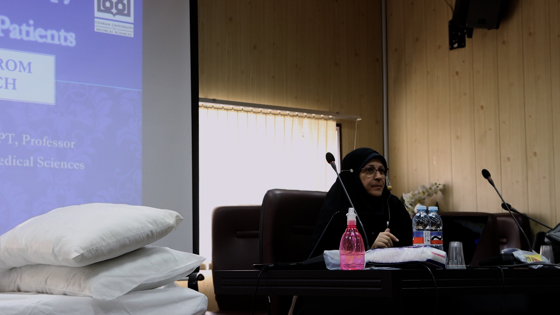 فیلم برداری کارگاههای انجمن فیزیوتراپی ایران-استان یزد